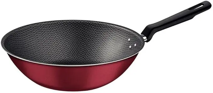 FRIGIDEIRA WOK TRAMONTINA 3.3LT S/TAMPA VERMELHO 20395/828 ANTIGA:27817/021