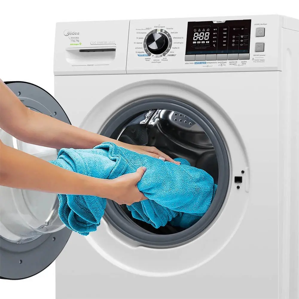 LAVADORA SECADORA MIDEA LSD11B2 11KG BRANCO 5