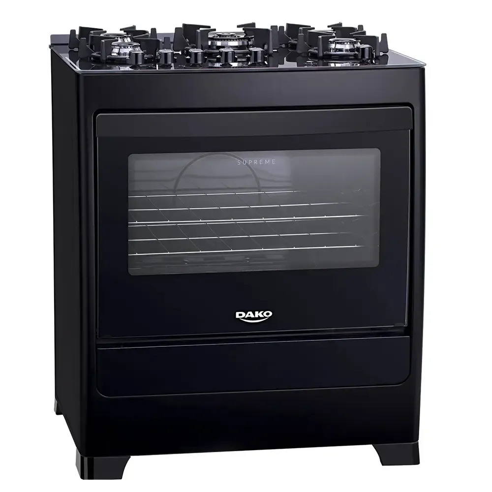 FOGAO 5B DAKO SUPREME GLASS PRETO 3