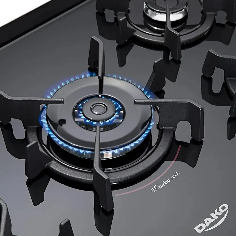 FOGAO 5B DAKO SUPREME GLASS PRETO 4