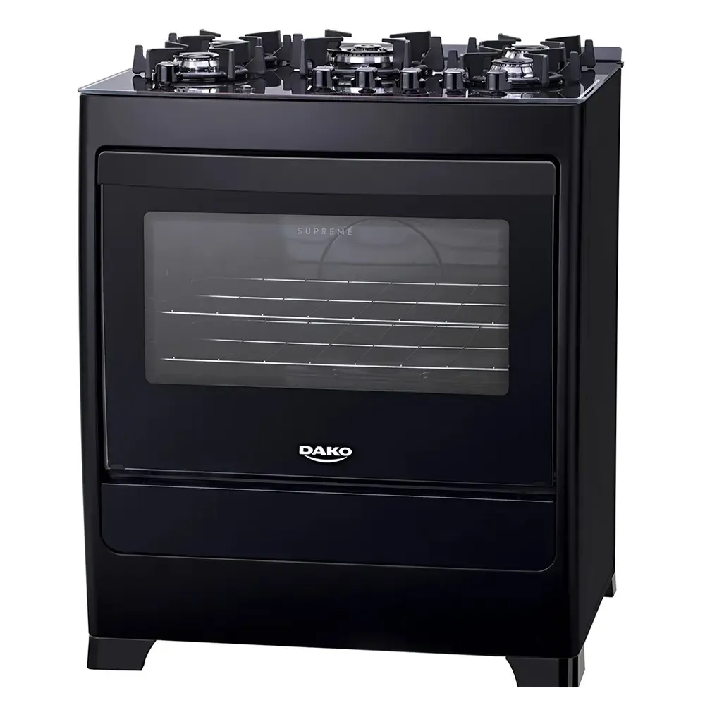 FOGAO 5B DAKO SUPREME GLASS PRETO 9