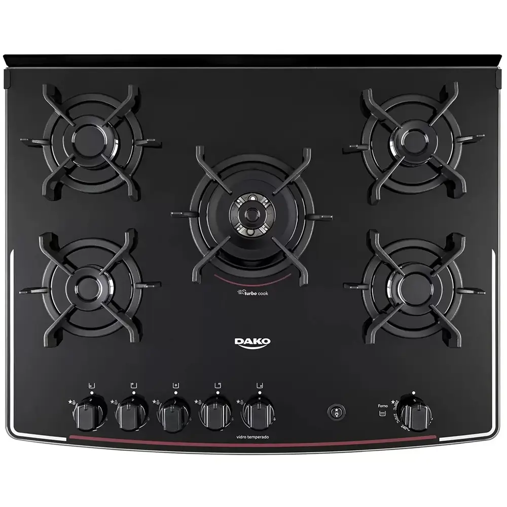 FOGAO 5B DAKO SUPREME GLASS BRANCO 3