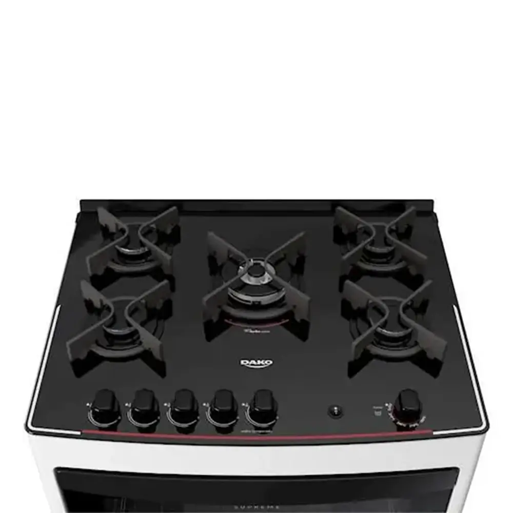 FOGAO 5B DAKO SUPREME GLASS BRANCO 4