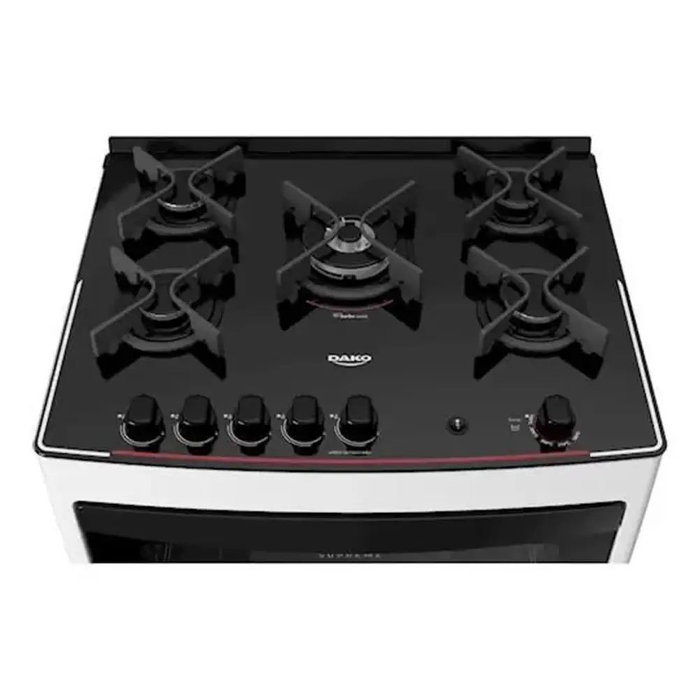 FOGAO 5B DAKO SUPREME GLASS BRANCO 5