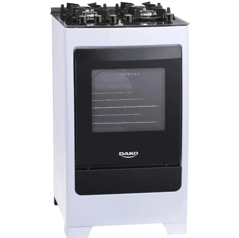 FOGAO 4B DAKO SUPREME GLASS BRANCO
