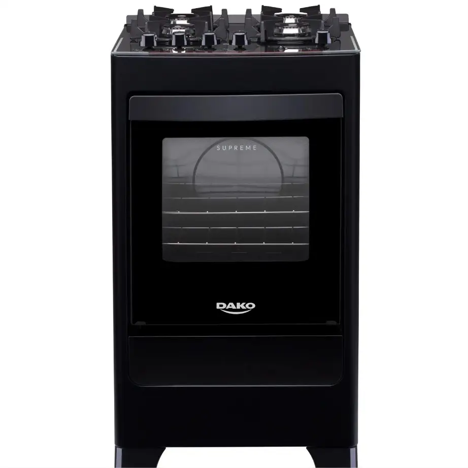 FOGAO 4B DAKO SUPREME GLASS PRETO