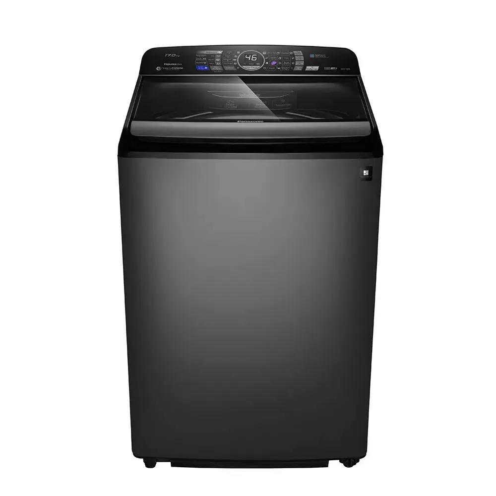 LAVADORA PANASONIC NA-F170P6TB 17KG TITANIUM 220V 5