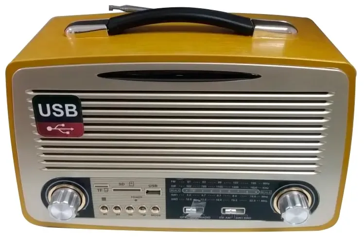 RADIO LAGUNA MARFIM C/BLUETOOTH/USB/SD/AUX AM/FM MD1700BT MARFIM