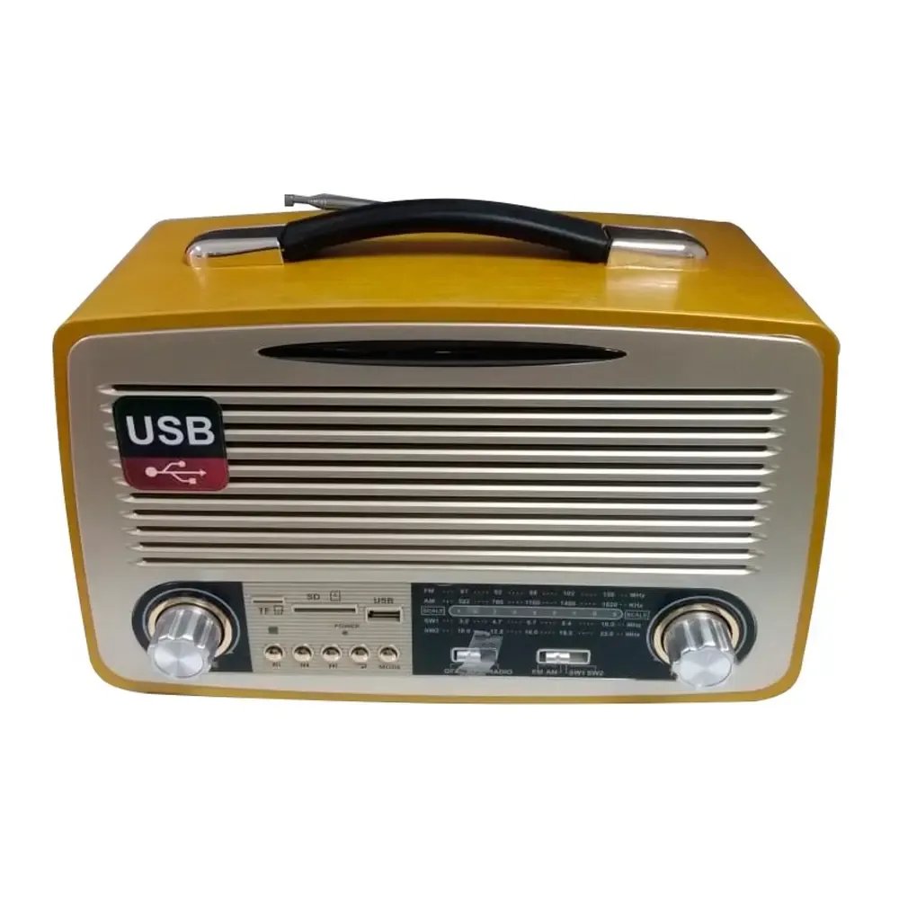 RADIO LAGUNA MARFIM C/BLUETOOTH/USB/SD/AUX AM/FM MD1700BT MARFIM 2