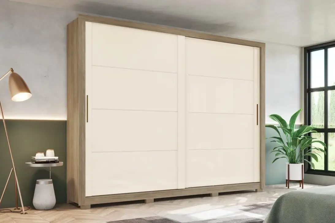 ROUP. HENN PALACE 2PT DESL MDP D237-106 RUSTICO/OFF WHITE 2.70LX2.30A