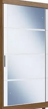 KIT ESPELHOS FAIMEC 38000-4 NAPOLES/TORONTO C/4UND.