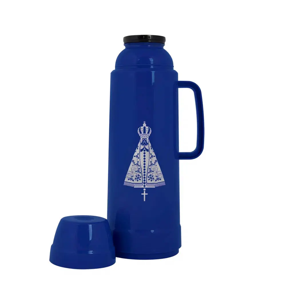 GARRAFA TERMICA MOR NOSSA SENHORA 1.00LT AZUL 2