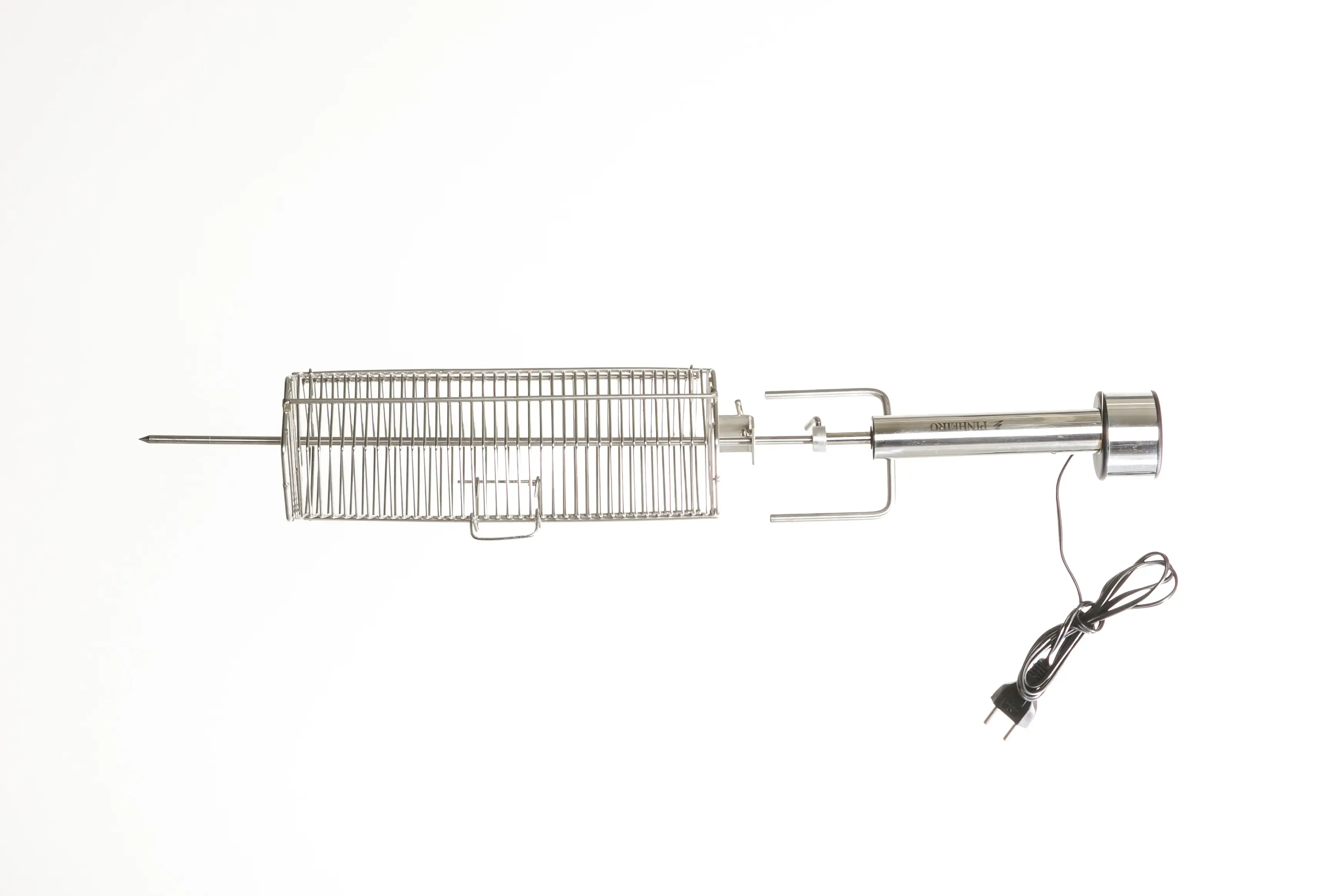 ESPETO ELETRICO PINHEIRO GIRATORIO 31 C/CESTO INOX