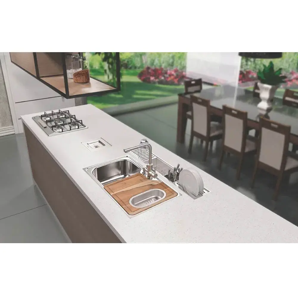 CALHA UMIDA 0.90CM 94534/002 ANO INOX 2