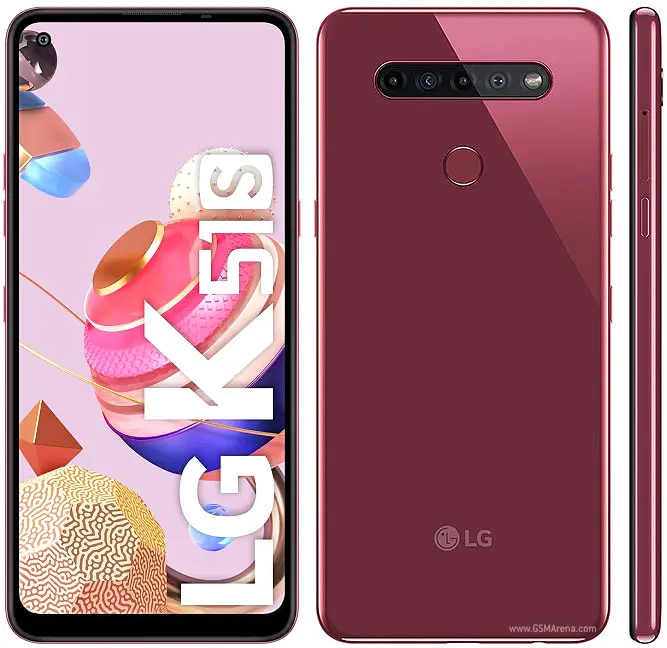 CELULAR LG K51S LMK510BMW 64GB VERMELHO