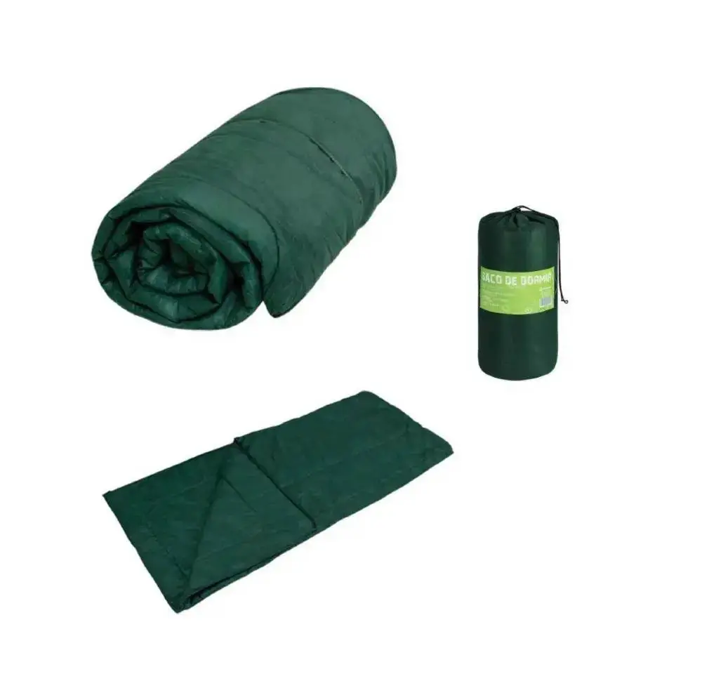 SACO DE DORMIR MOR 9088 CAMPING VERDE 3