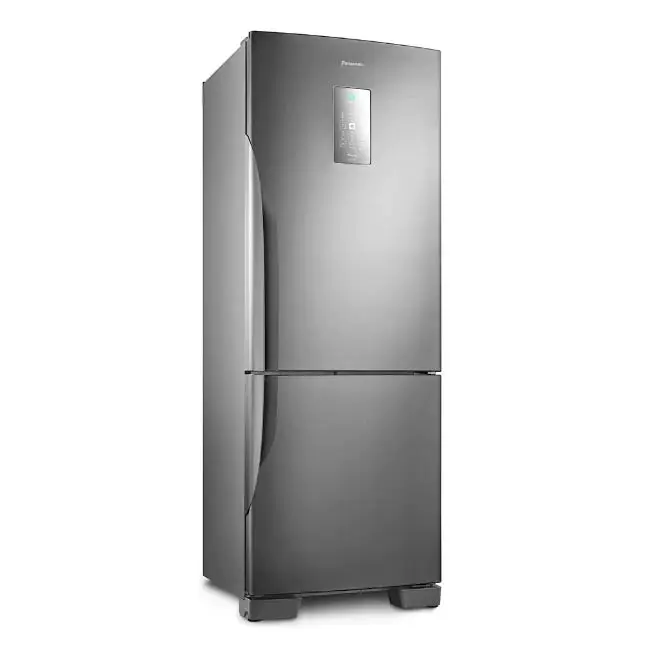 REFRIGERADOR PANASONIC NR-BB71PVFXB 480LT FROST FREE INVERTER INOX 220V 3