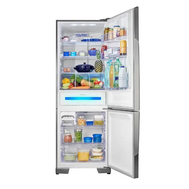 REFRIGERADOR PANASONIC NR-BB71PVFXB 480LT FROST FREE INVERTER INOX 220V 4