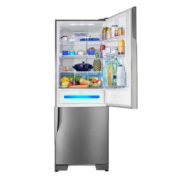 REFRIGERADOR PANASONIC NR-BB71PVFXB 480LT FROST FREE INVERTER INOX 220V 5