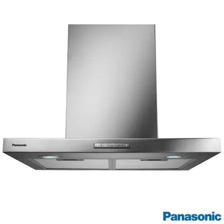 COIFA PAREDE PANASONIC 60CM FV-6HSUB1 INOX 220V