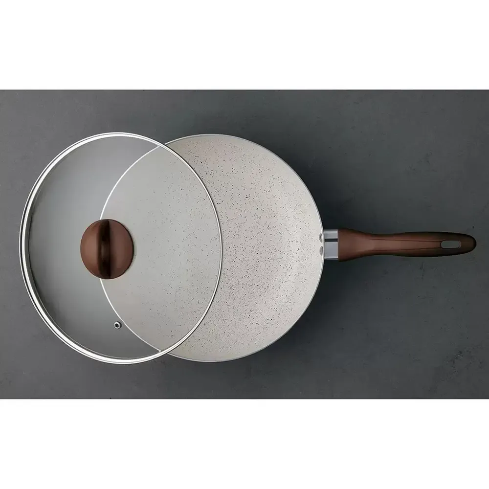 FRIGIDEIRA WOK BRINOX 4774/143 C/ INDUCAO CERAMIC 3.4L C/TAMPA VANILLA SMART PLUS 2