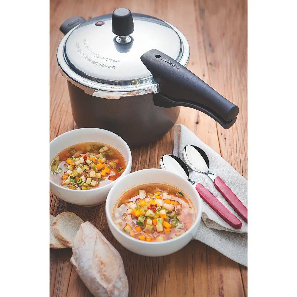 PANELA PRESSAO TRAMONTINA 4.5L EFFECT VANCOUVER PRETA 3