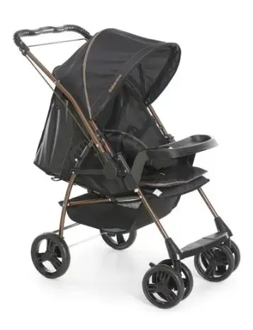 CARRINHO GALZERANO 1016PTC MILANO REVERSIVEL II PRT COB.