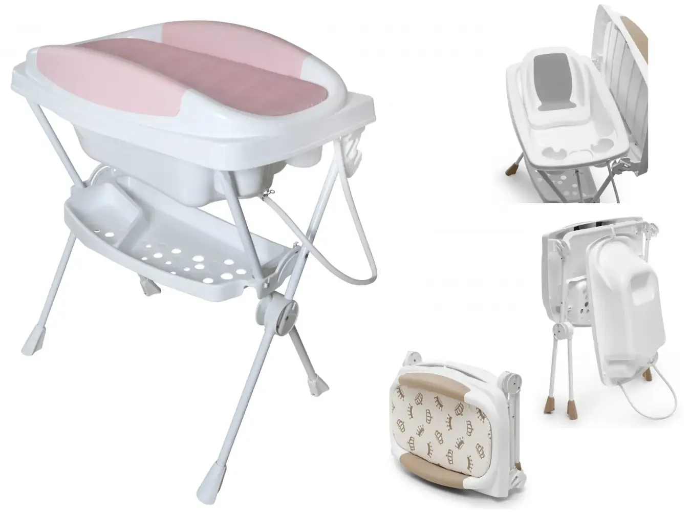 BANHEIRA GALZERANO 7005BCR PREMIUM ROSA