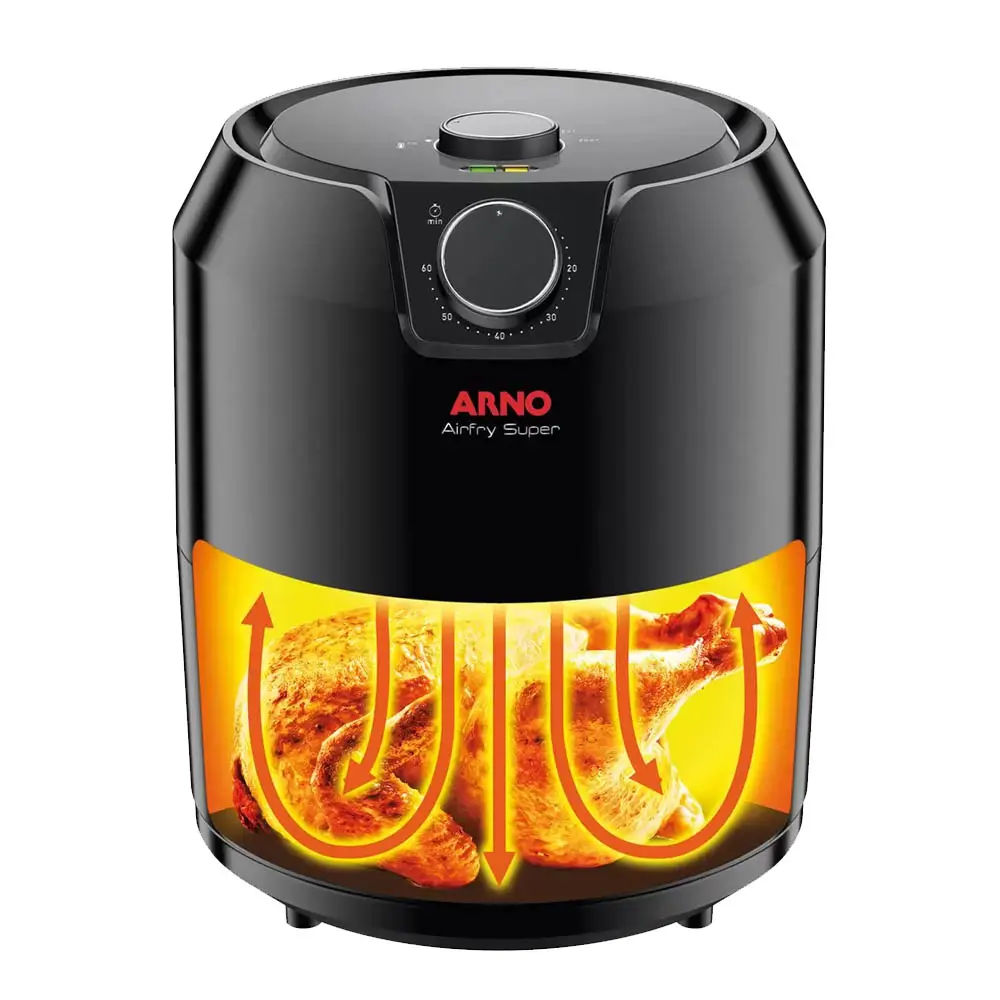 FRITADEIRA ELETRICA ARNO AIR FRY B-FRY 4,2L PRETO 220V 3