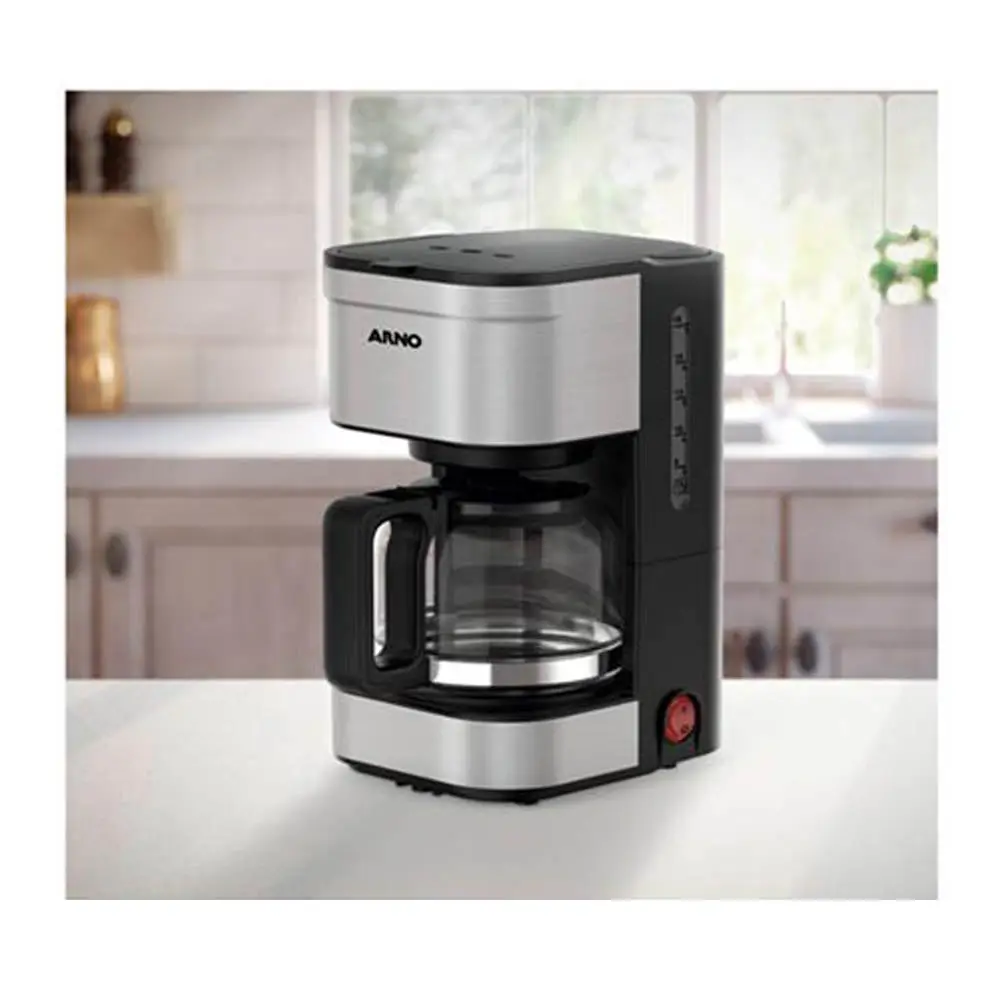CAFETEIRA ARNO CFPF PREFERITA 750ML INOX CM225DB2 220V
