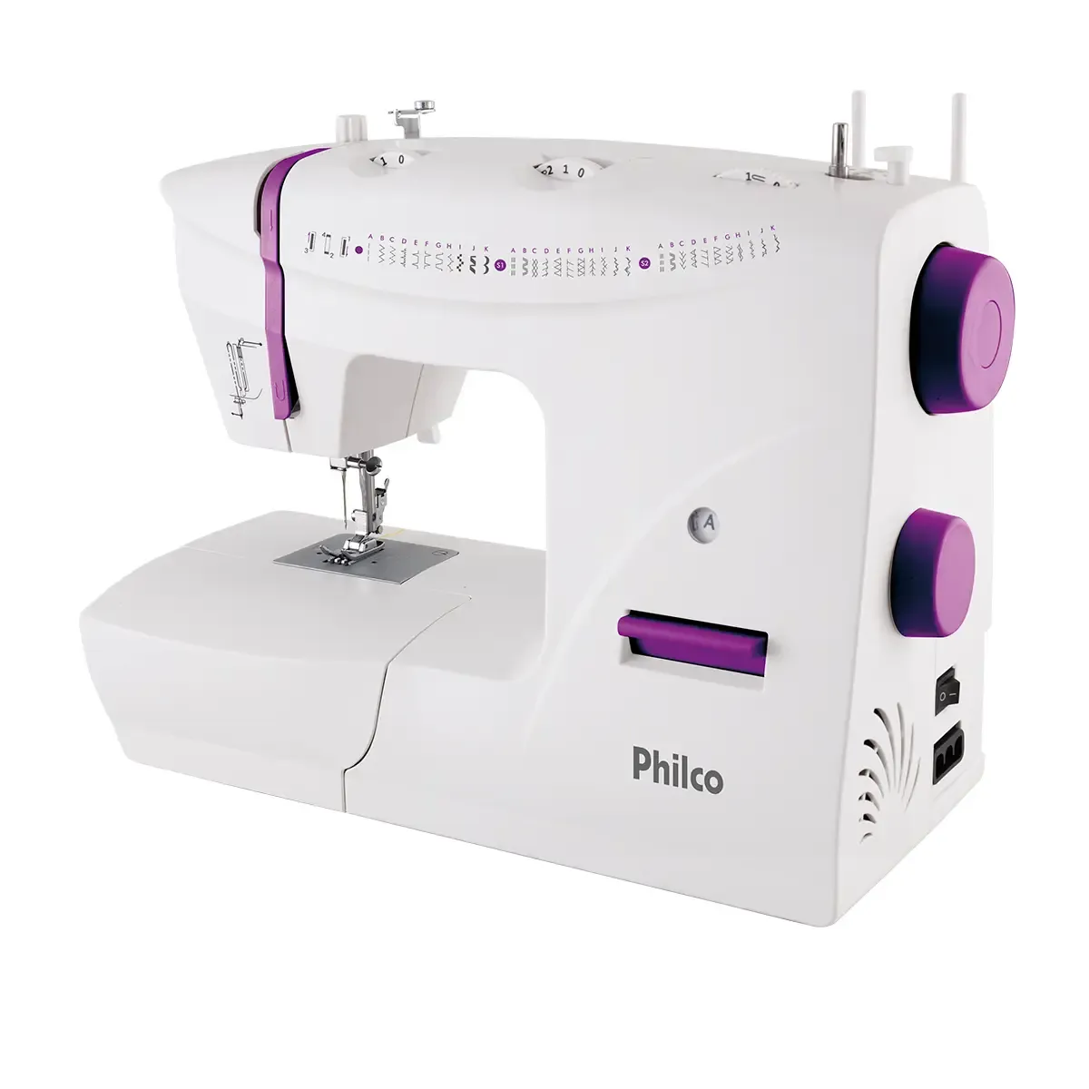 MAQUINA COSTURA PHILCO PMC33B 33 PONTOS 58302004 220V