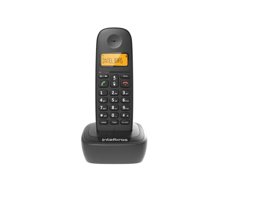 TELEFONE INTELBRAS S/FIO TS2510 PRETO