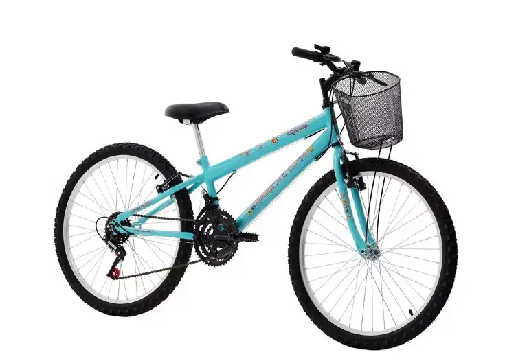 BICICLETA A24 FREE ACTION DONNA VERDE TIFFANY