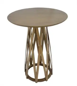 MESA BISTRO GOODS 158033 REDONDA ALTA TAMBORETE