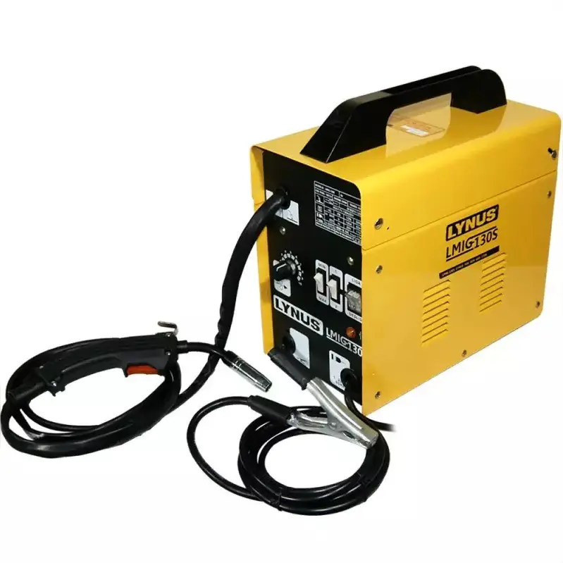 INVERSOR DE SOLDA LYNUS LMIG130S 130A ARAME 1KG 0,6 A 0,9mm