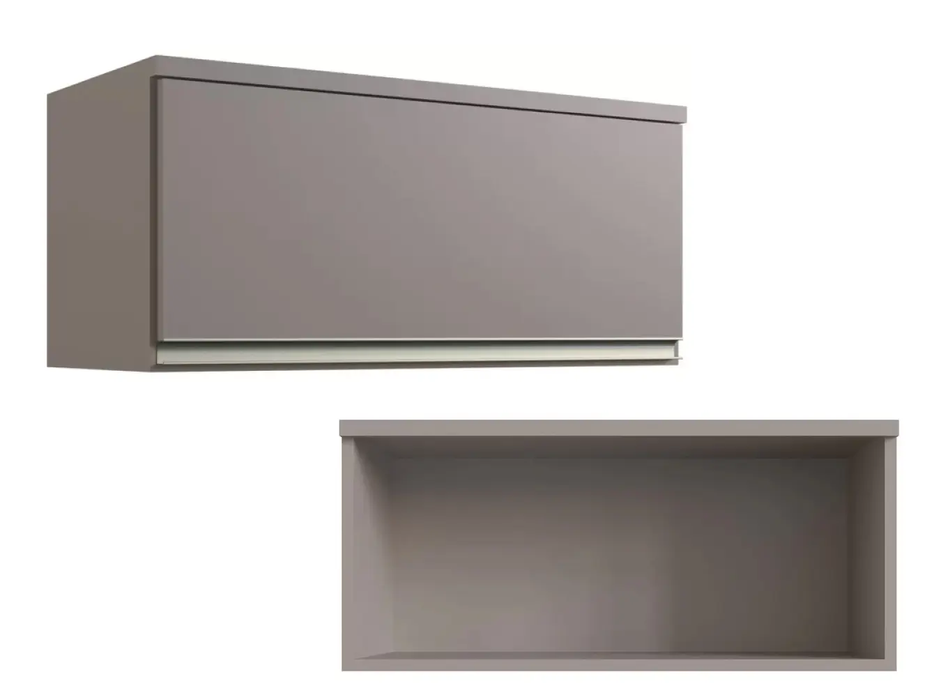 AEREO CADORIN DIAMANTE 0.70X0.35 1PT BASC. 5537 FUME/FUME