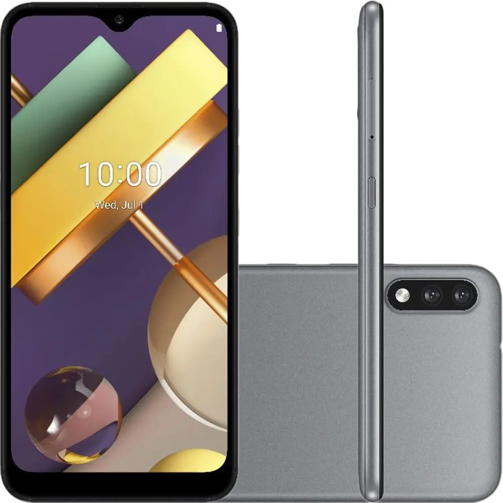 CELULAR LG K22 LMK200 32GB TITANIUM