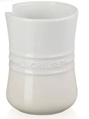 PORTA UTENSILIOS LE CREUSET 1L SIGNATURE MERINGUE(BL)