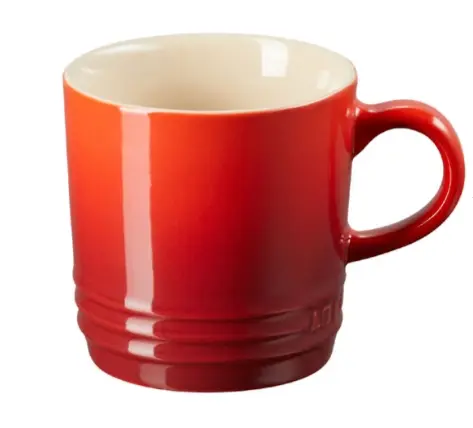 CANECA CAPPUCCINO LE CREUSET 200ML VERMELHO(BL)