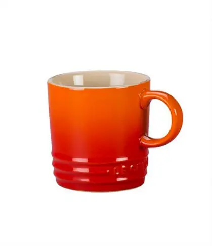 CANECA ESPRESSO LE CREUSET 100ML LARANJA(BL)