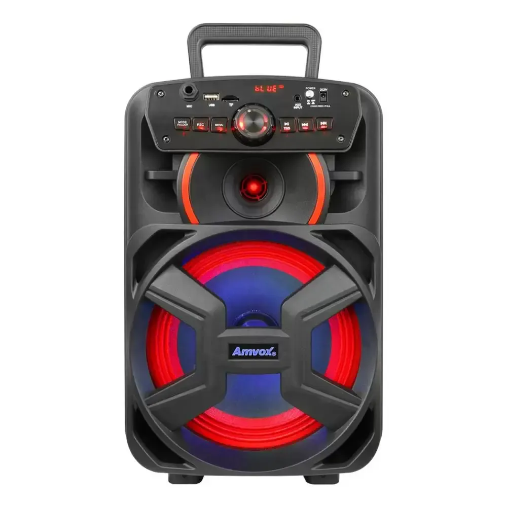 CAIXA SOM AMVOX  C/BATERIA ACA221 GIGANTE -II 220W ANTIGA :ACA189 E ACA188