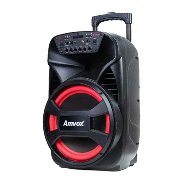 CAIXA SOM AMVOX  C/BATERIA ACA480 VIPER II 480W RMS ANTIGA:ACA380 VIPER