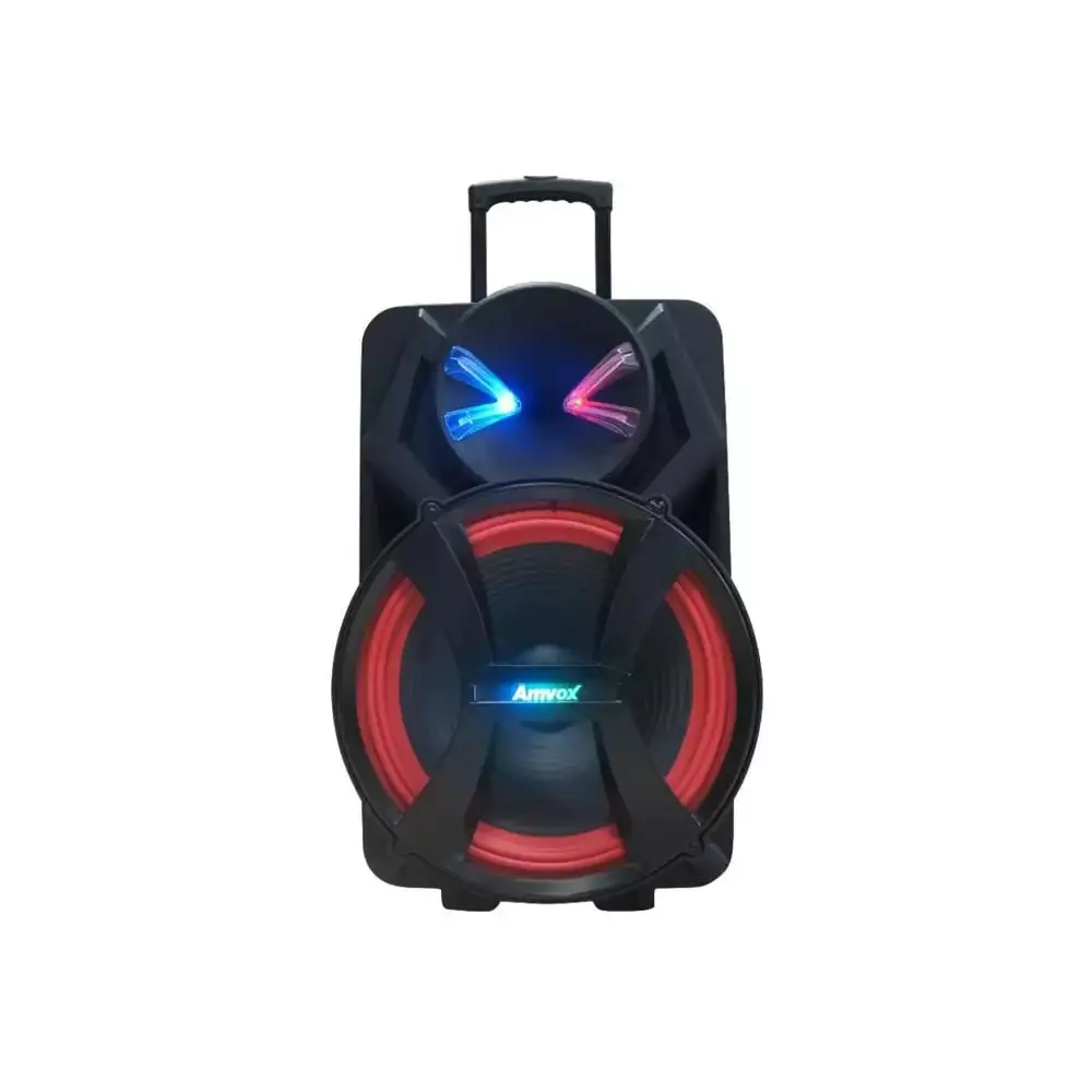 CAIXA SOM AMVOX C/BATERIA ACA1100 DEZOITAO 1.100W RMS