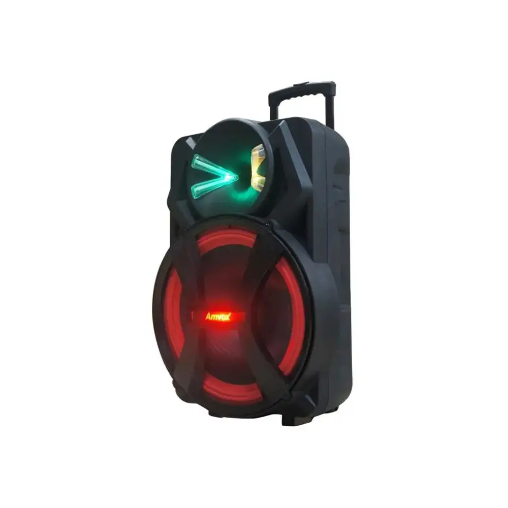 CAIXA SOM AMVOX C/BATERIA ACA1100 DEZOITAO 1.100W RMS 3