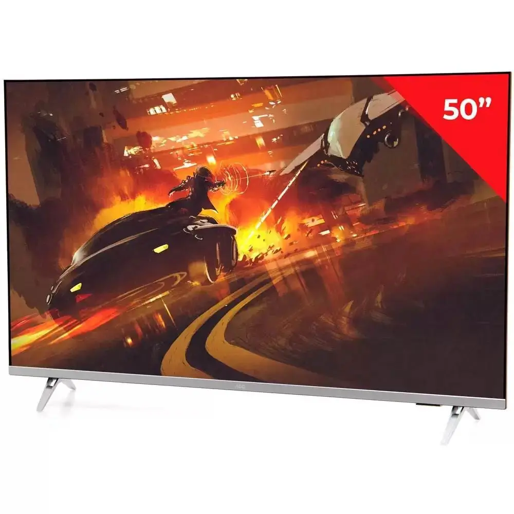 TV AOC 50" 50U6305/78G LED HDR SMART 4K 4