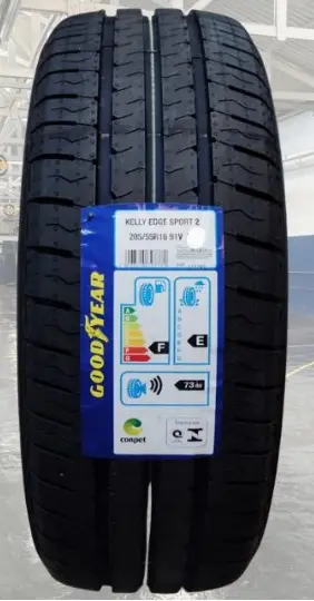 PNEU GOODYEAR R16 205/55R16 KELLY EDGE SPORT 2 91V SL ANTIGO:EDGE1 2