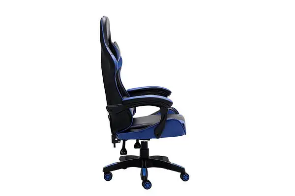 CADEIRA BEST G600A GAMER PRETO/AZUL 3