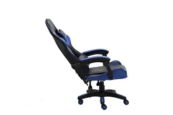 CADEIRA BEST G600A GAMER PRETO/AZUL 5
