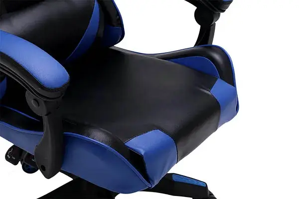 CADEIRA BEST G600A GAMER PRETO/AZUL 6
