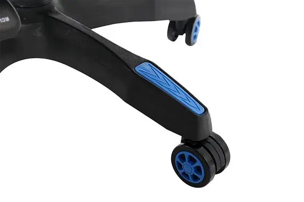 CADEIRA BEST G600A GAMER PRETO/AZUL 7